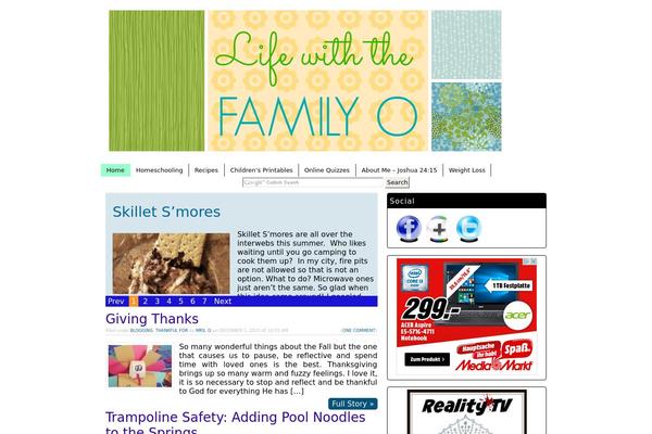 Site using CopyLink plugin