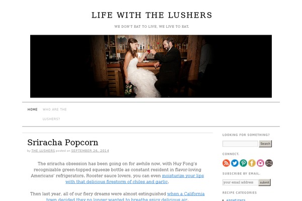 Site using Add Link to Facebook plugin