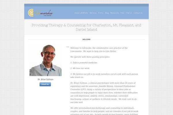lifeworkscharleston.com site used Gather