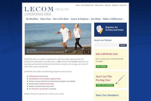 LifeWorks theme websites examples