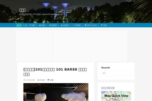 Site using WP-dTree plugin
