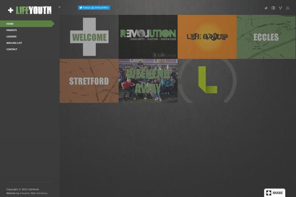 Site using Facebook Photo Fetcher plugin