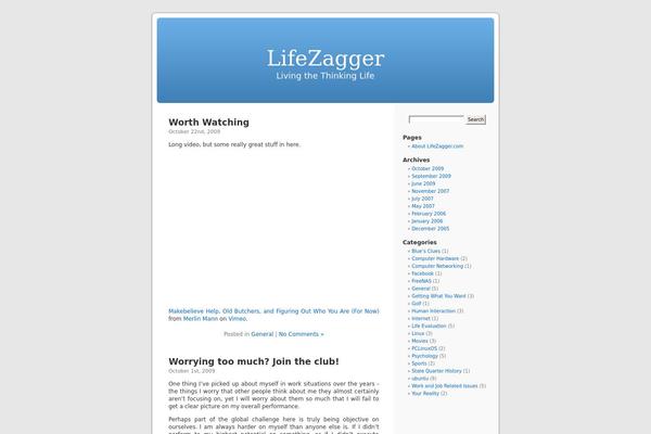 Default theme site design template sample