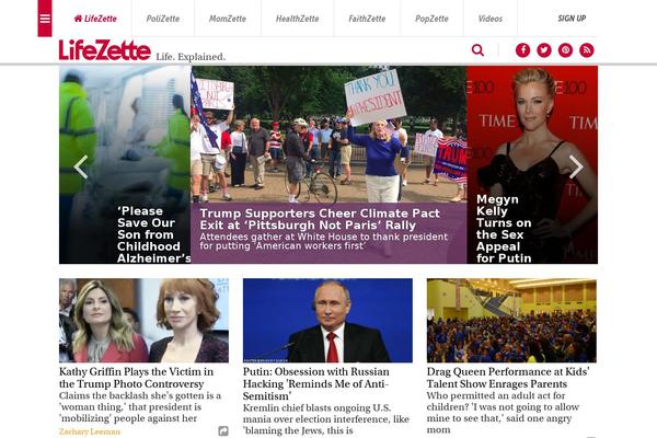lifezette.com site used Lzv7