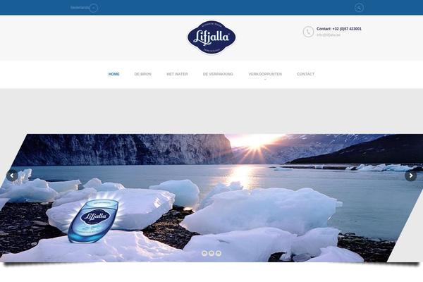 Beautyou theme site design template sample