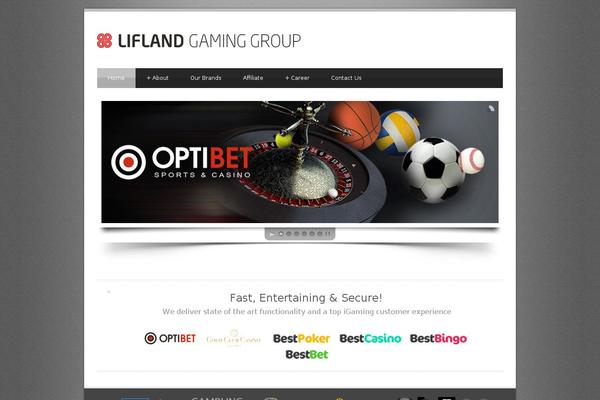 Blue Diamond theme site design template sample