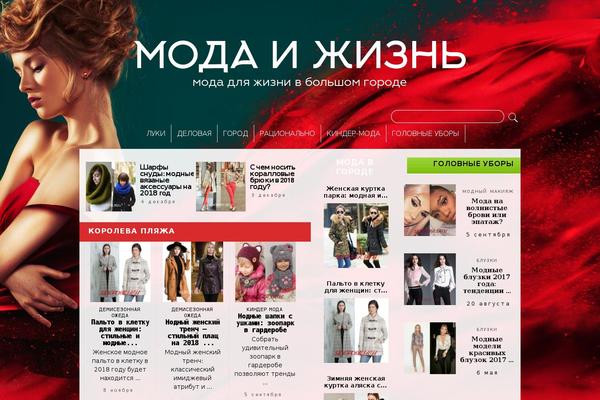Spectrum theme site design template sample