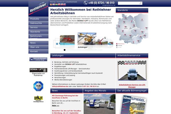 lift-manager.de site used Theme1428
