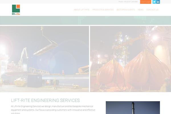 Enfold-child theme site design template sample
