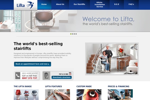 Site using Sliderpro plugin