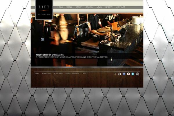 liftbarandgrill.com site used Lift