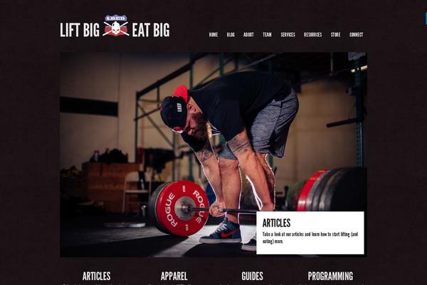 Site using Thrive-ultimatum plugin