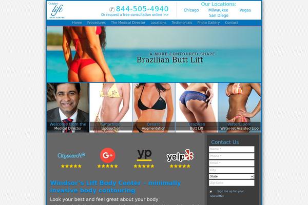 liftbodycenter.com site used Oldlook