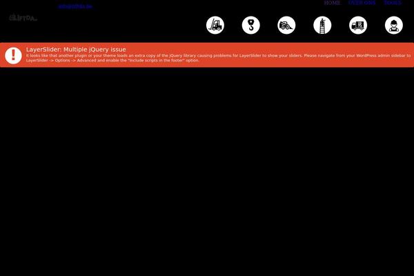Site using Fusion-builder plugin
