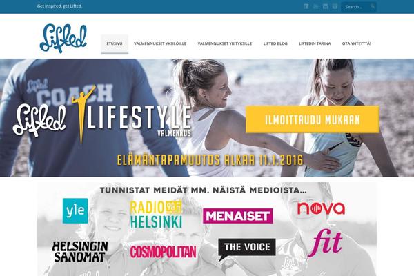 lifted.fi site used Lifted