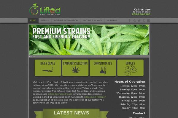 Site using Meteor Slides plugin