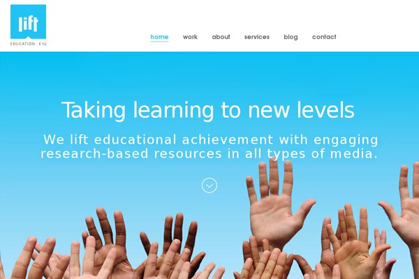 Site using Wp-marvelous-hover plugin
