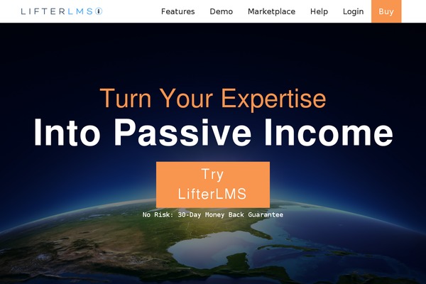 lifterlms.com site used Pushpress
