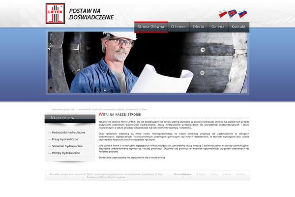 Www theme site design template sample