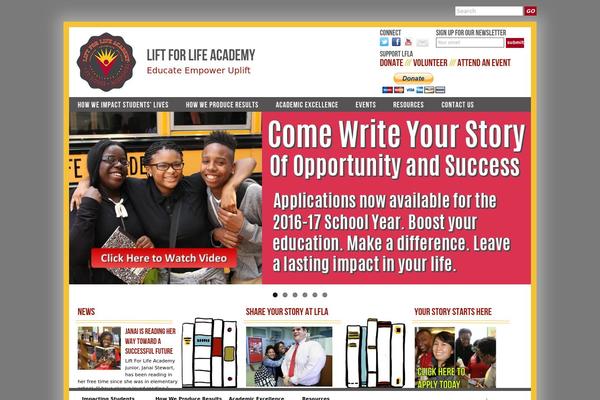 Site using Event Registration plugin