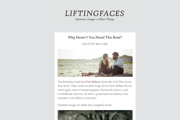 Skeptical theme site design template sample