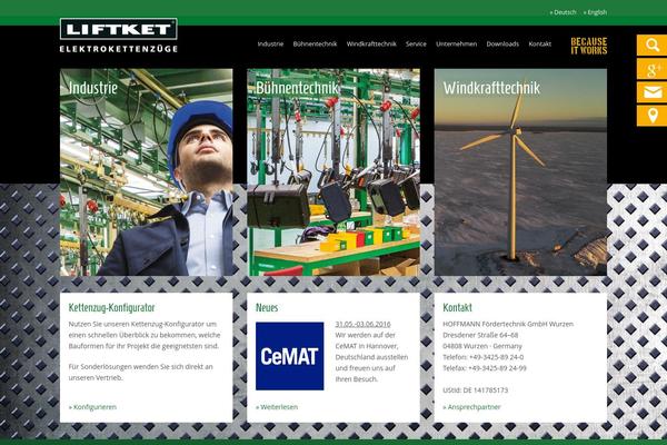 liftket.de site used Liftket