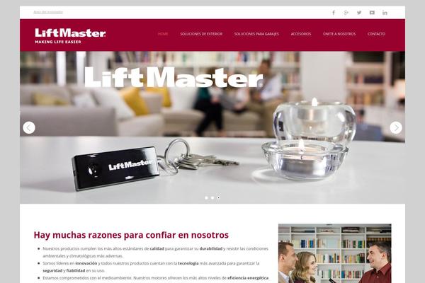 Flatco theme site design template sample