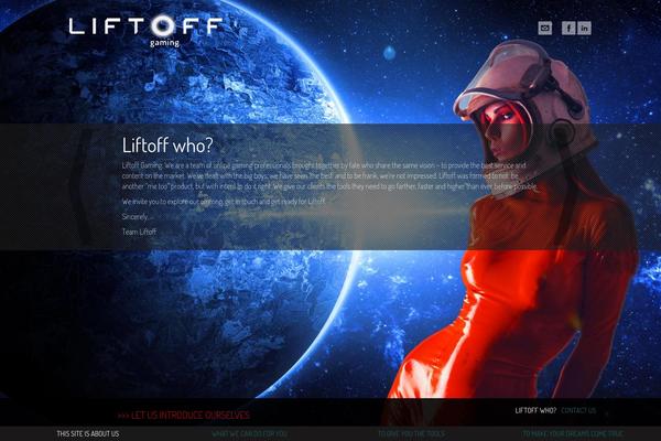 liftoffgaming.com site used Liftoff