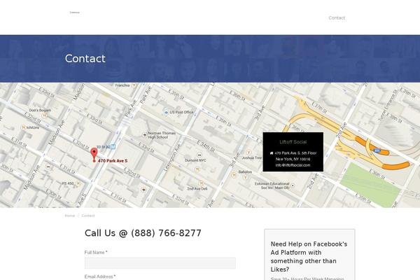 Site using QuickieBar plugin