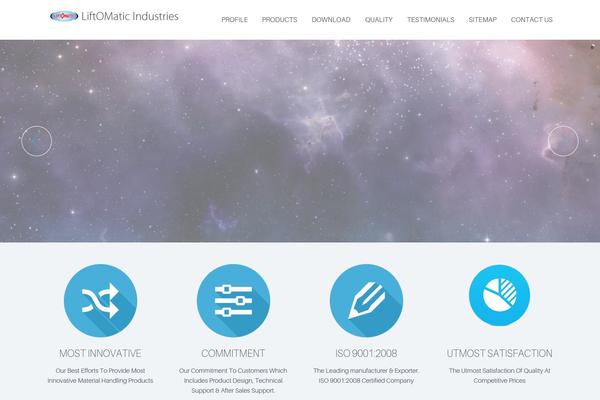 Codeus theme site design template sample