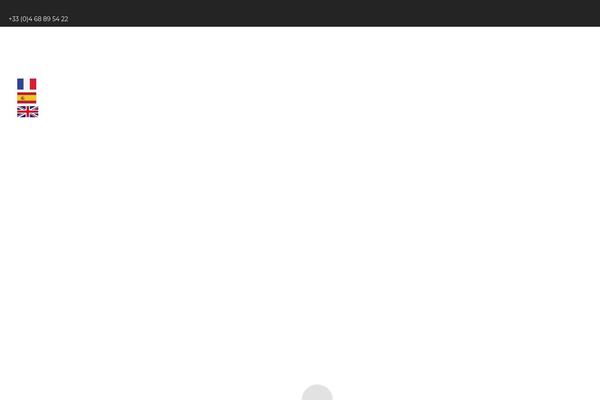 Site using Superfly-menu plugin
