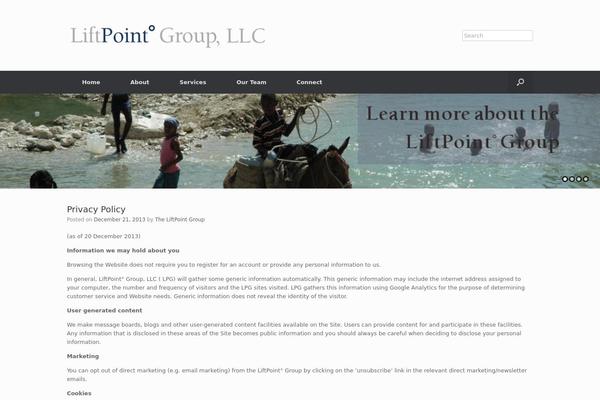 Site using BMo Expo - a  WordPress and NextGEN Gallery plugin plugin
