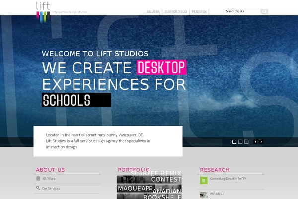 liftstudios.ca site used Child-2011