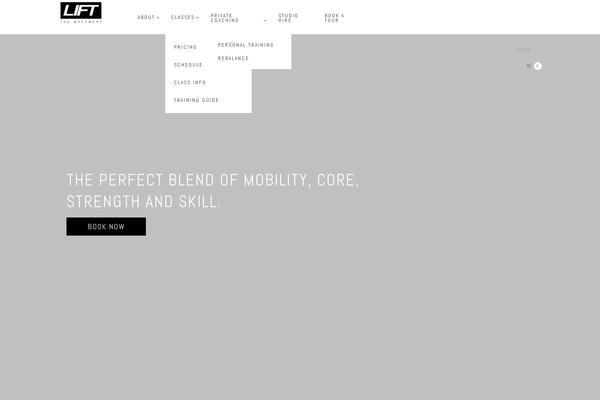 Site using Woocommerce-bookings plugin
