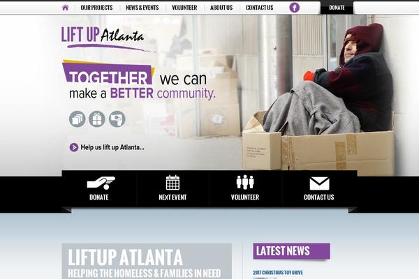 Site using MailChimp Widget plugin