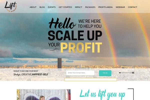 Site using OptimizePressPlugin plugin