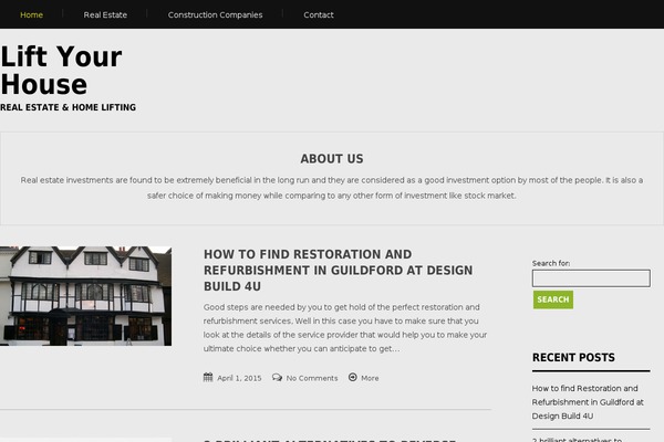Apprise theme site design template sample