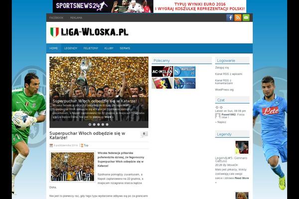 Site using WP Wall plugin
