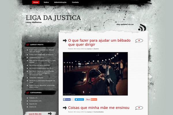 Arthemia theme site design template sample