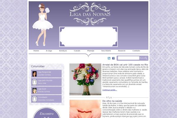 ligadasnoivas.com.br site used Liga