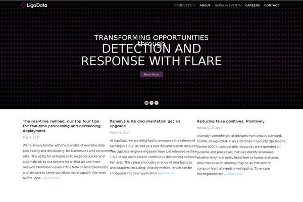 Site using Themetrust-shortcode plugin