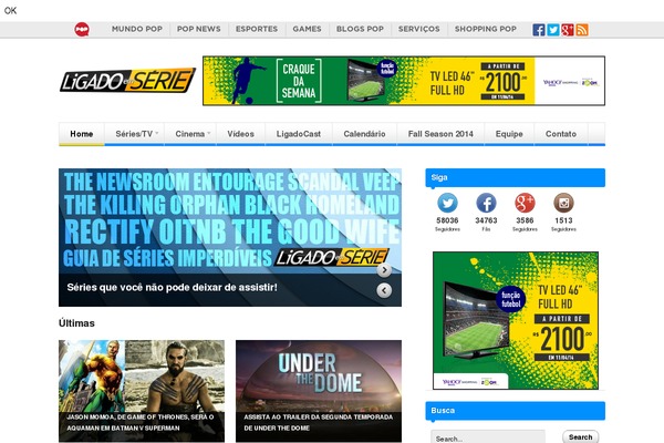 GameZone theme site design template sample