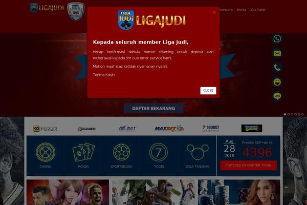 Zippy theme site design template sample