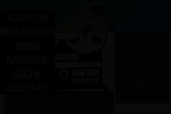 ligalux.de site used Liga