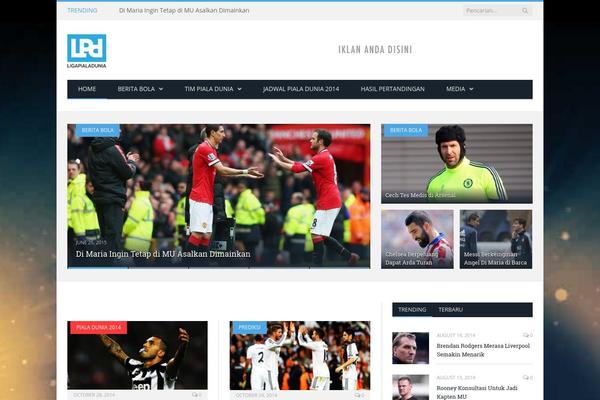 Site using Download Attachments plugin