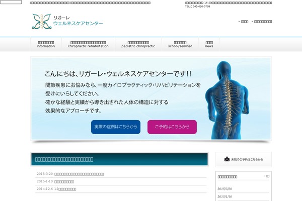 ligare-wellnesscarecenter.com site used Responsive_043