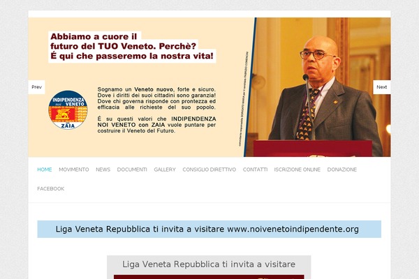 Attitude theme site design template sample