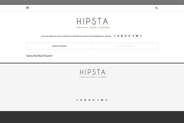 Natalie theme site design template sample