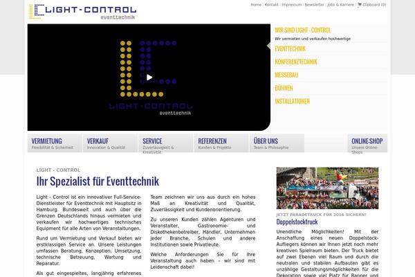 light-control.de site used Lightcontrol