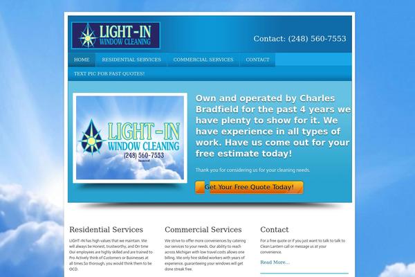 Local Business theme site design template sample